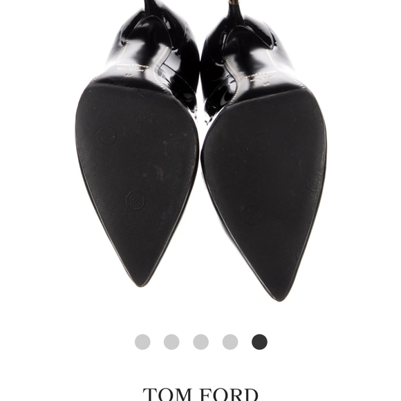 Tom Ford Patent Leather Pumps recently listed with TheRealReal - Picture 4 of 4